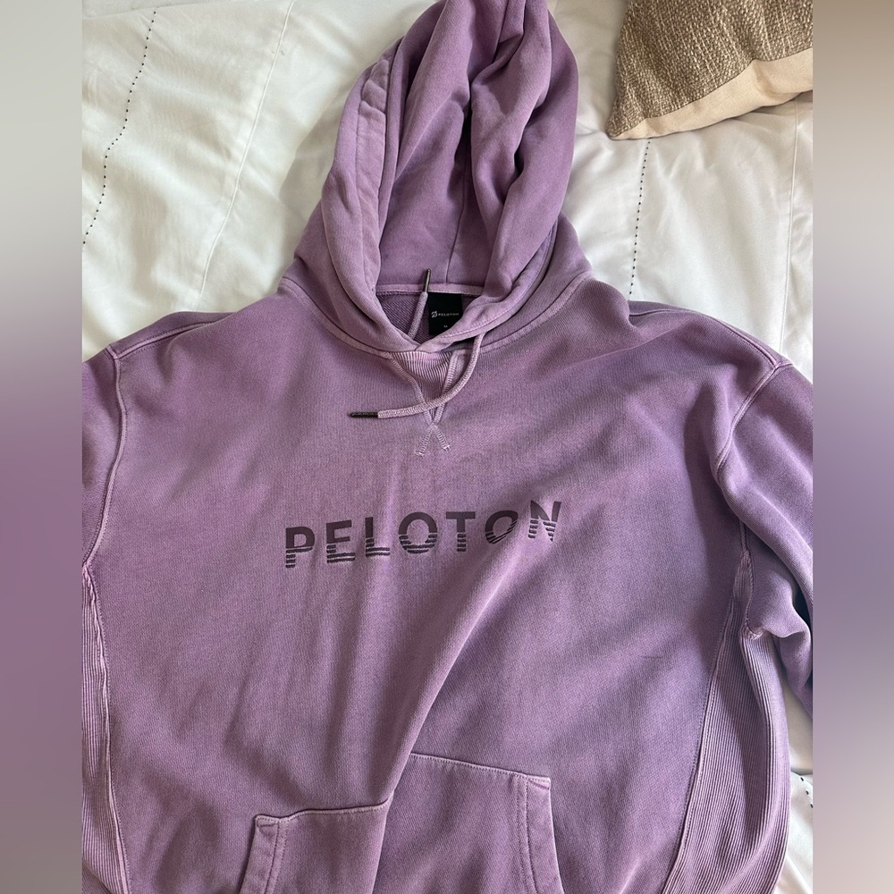 Peloton Lavender Sweatshirt